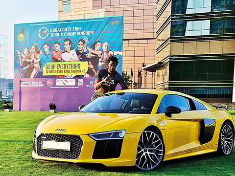 Clint Egbert/Gulf News