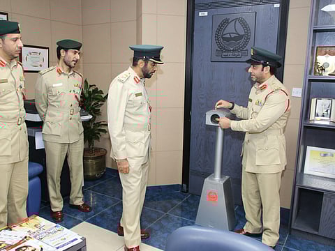 Courtesy: Dubai Police