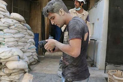 ‘White Helmets’ hope Oscars win will stop ‘massacres’