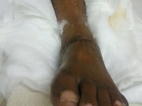 courtesy: Al Qassimi Hospital 