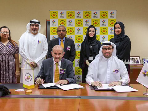 Dubai Duty Free, Dubai Cares in MoU