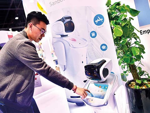 Clint Egbert/Gulf News