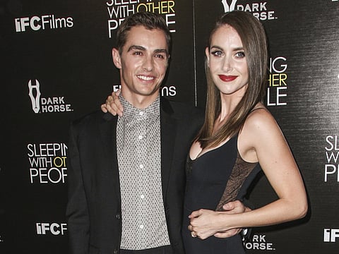 Dave Franco and Alison Brie.
