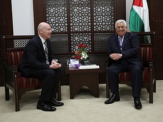 US envoy hints Israeli-Palestinian peace plan delayed to November