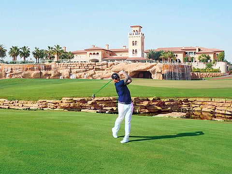 The World Amateur Teeam Championships will be held on Jumeirah Golf Estates' Fire Course