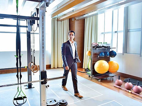 Clint Egbert/Gulf News