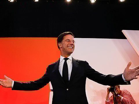 Dutch Prime Minister Mark Rutte 