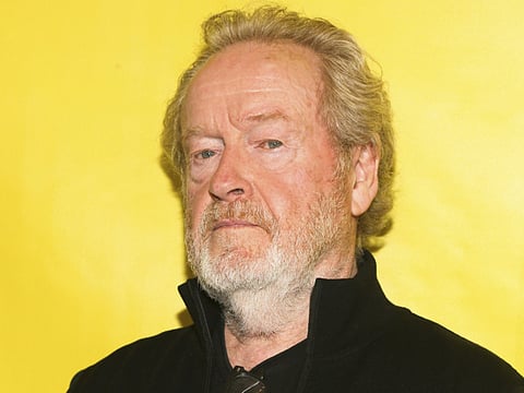 Director Ridley Scott