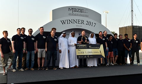 Winners of UAE’s biggest robotics competition crowned