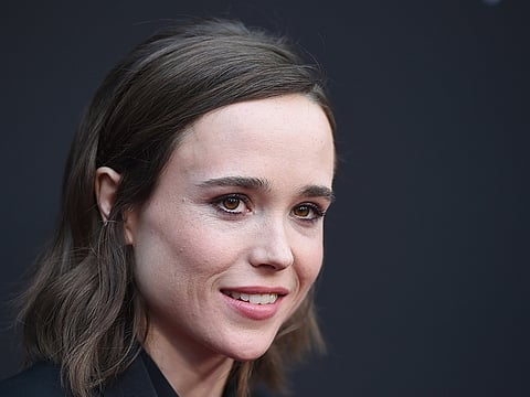 Actress Ellen Page 