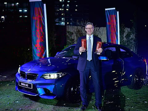 Clint Egbert/Gulf News