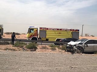 Road deaths down 33 per cent in Ajman