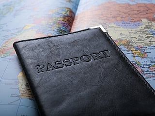 Airlines and border officials can refuse damaged passports, no matter the visa