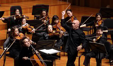 Supplied/ Abu Dhabi Festival 