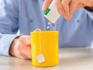 Artificial sweeteners curb hunger