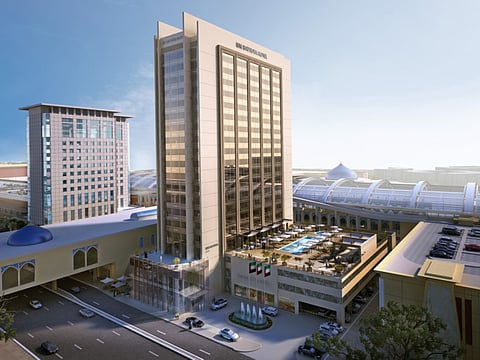 Nakheel awards Dh184.5m contract for new Ibn Battuta hotel