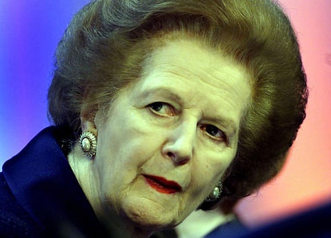 March 22, 2002: Thatcher retreats from public life
