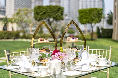 Review: High tea with an elegant twist at The Palace Downtown Dubai