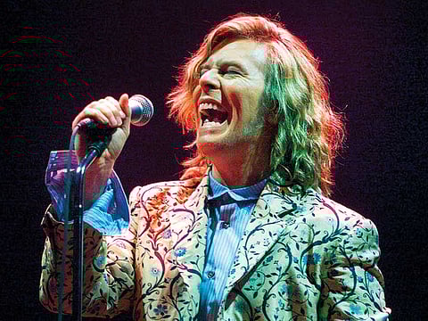 David Bowie