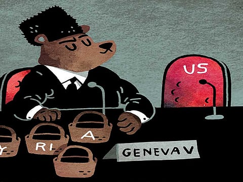 Luis Vazquez/©Gulf News