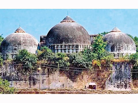 Ayodhya dispute in India: Timeline 