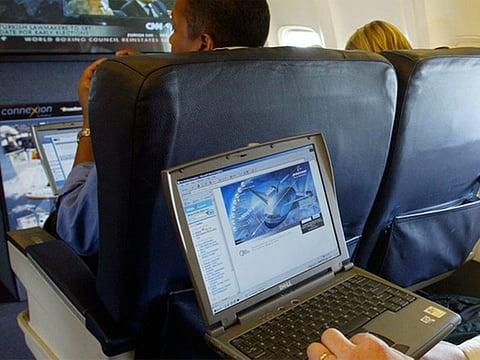 Laptop ban spurred by terror concern raises warning of fire risk