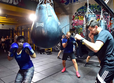 Staying Fit: How to get fit like a real fighter
