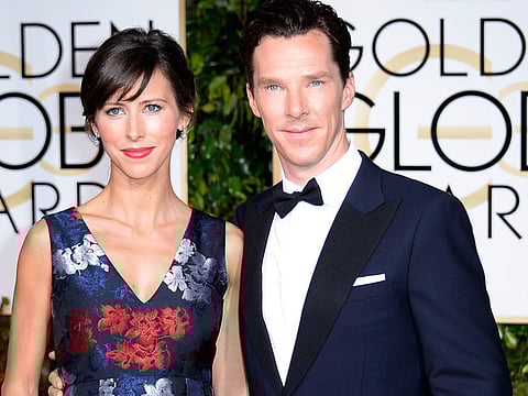 Benedict Cumberbatch is a dad for second time
