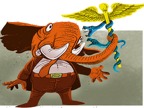 Ramachandra Babu/©Gulf News