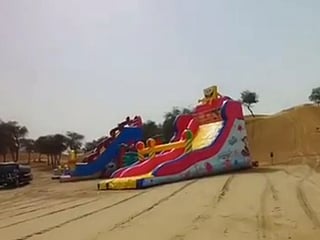 Video: Sharjah Police opens Desert Park for employees