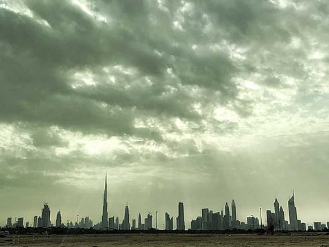 Clint Egbert/Gulf News