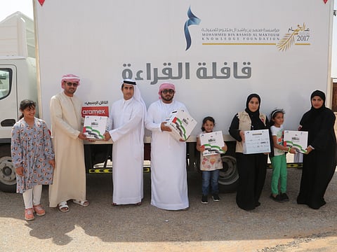 Initiative to distribute 3,000 bundles of books in remote areas