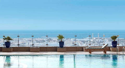 Ladies spa day at Fairmont Dubai review