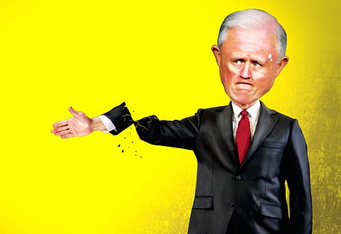 Jeff Sessions must go as well