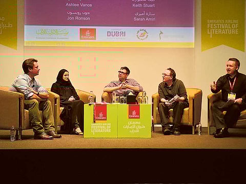 Clint Egbert/Gulf News