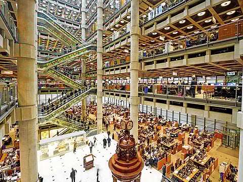The insurance giants are updating their likely claims related to COVID-19. Lloyd's expects it will get hit with bills totalling 5 billion pounds.