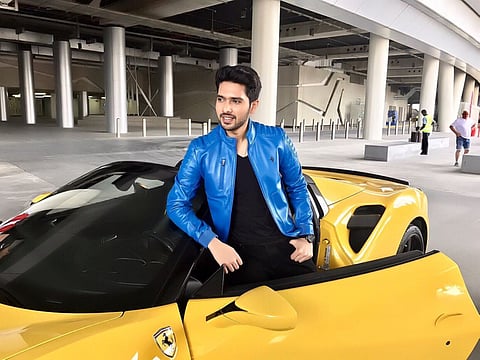 Armaan Malik spends a day with UAE fans