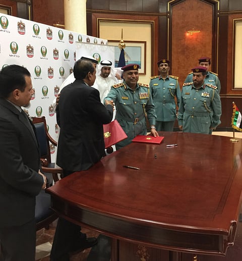 Abu Dhabi mosques to get fire extinguishers