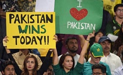 Pakistan wins with cricket
