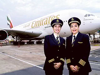 Watch: 2 UAE women pilot world’s biggest plane