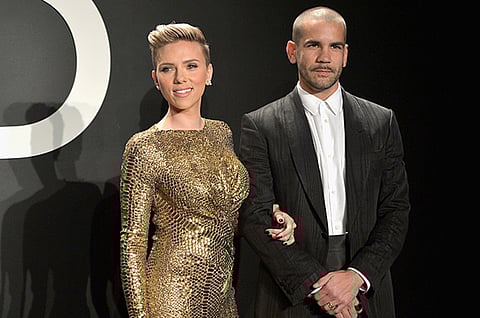 Scarlett Johansson files for divorce from Romain Dauriac