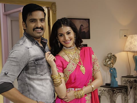 Amyra Dastur back in Tamil cinema