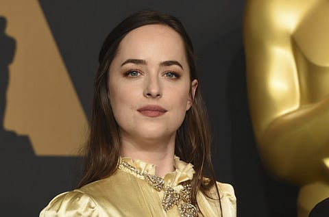 Dakota Johnson.