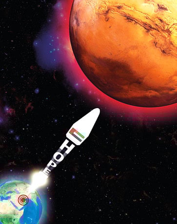 The UAE takes a step towards the Red Planet