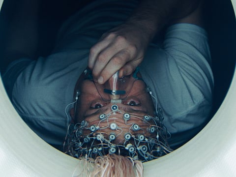Jason Segel on new Netflix film ‘The Discovery’