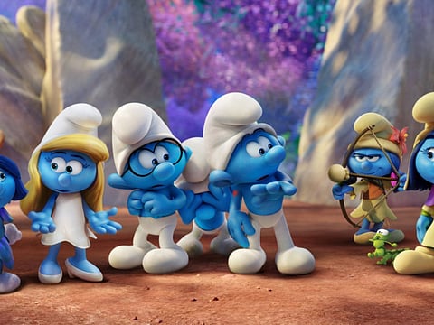 ‘Smurfs: The Lost Village’ film review: Nothing out of the blue