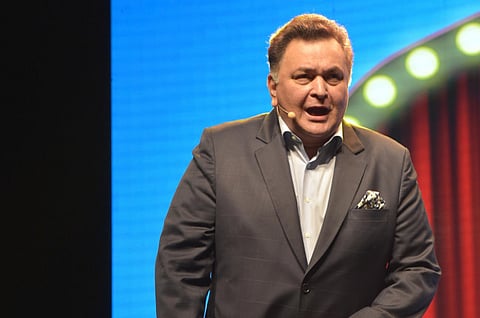 Veteran actor Rishi Kapoor 
