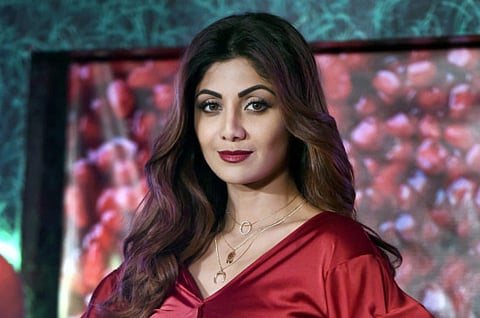 Bollywood actress Shilpa Shetty Kundra