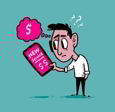 Unaware of package price