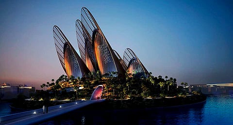 Supplied/ Zayed National Museum